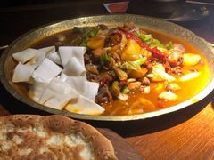 新疆大盘鸡-楼兰新疆主题餐厅(苏州中心店)