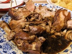 -清风园肘子馆(万家大激店)