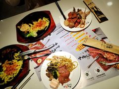 -12道烤味自助牛排海鲜烤肉餐厅(鑫都国际广场店)