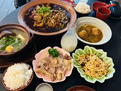 -古都历食南京菜·烤鸭·鸭血粉丝·汤包(南京博物院店)