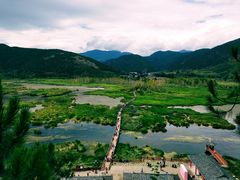 -泸沽湖国家级风景名胜区走婚桥