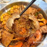 都好好吃！他们家有二楼哦 位置很大 还有自助的东西！