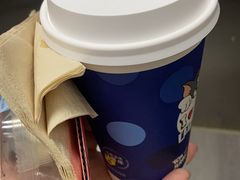 桂花乌龙生椰乳茶-瑞幸咖啡(中原万达店)