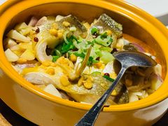 塔吉锅豆酱黄花鱼-黑明餐厅(白鹭洲店)