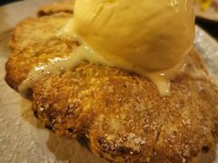 苹果派伴香草冰淇淋-SMOKI & CO(五大道店)