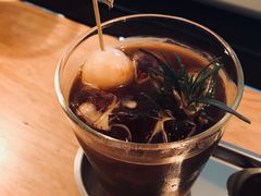 啡仔笑（荔枝美式苏打）-无牌咖啡&酒馆