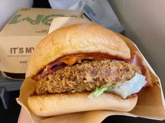 牛肉汉堡-魏家凉皮(雁塔路店)