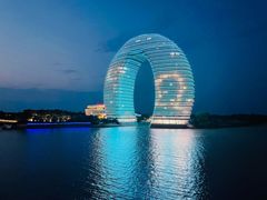 -湖州太湖旅游度假区-月亮广场