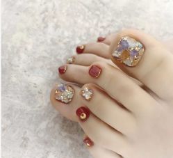 足部美甲-七月美睫 美甲