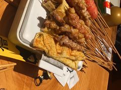 -木屋烧烤(Ipark店)