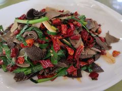 爆炒牛肚-国强手抓(西夏区店)