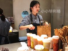 -喜茶(上海兴业太古汇店)