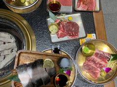 -何发发和牛烧肉·鳗鱼榴莲放题自助(乐峰广场店)