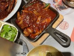 -草家酱蟹炭火烤肉店(珲春南路一店)