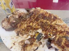 -北京龙庆四季香农家饭庄·灶台鱼·碳烤虹鳟鱼(龙庆峡店)