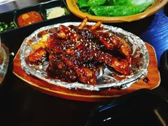 烤辣味鸡爪-青春韩国料理(光环店)