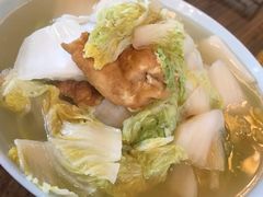 大白菜烧蛋饺-双塔老饭店