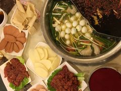 -朱氏胖子烂火锅(洪崖洞店)
