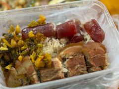 -梁阿婆廿年老牌扣肉糯米饭