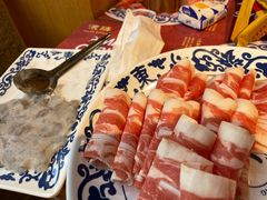自制虾滑-东镇老火锅(长春路首店)