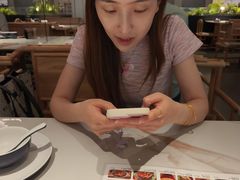 -绿茶餐厅(滨海万达广场店)