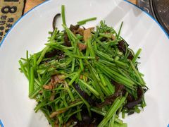 景芝小炒香菜-山东宾馆·齐鲁苑餐厅