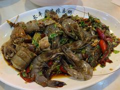 生腌虾-长平老姿娘夜粥(平东一街店)