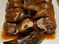 荔枝柴烧鹅-八景休閒山莊  廣東十大名山莊