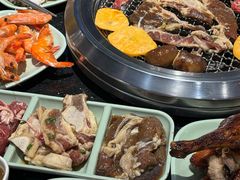 -韩盛·盛江山自助料理(于洪新玛特店)