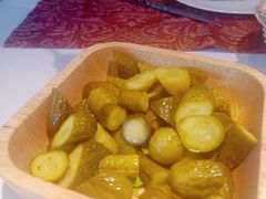 酸黄瓜-小白桦西餐厅