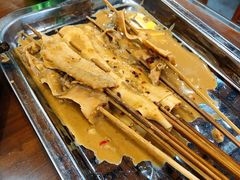 涮牛肚-老兰家传统烧烤炒菜泡馍(小南门店)