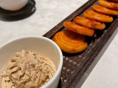 葱油饼鹅肝酱-海味观(老西门店)