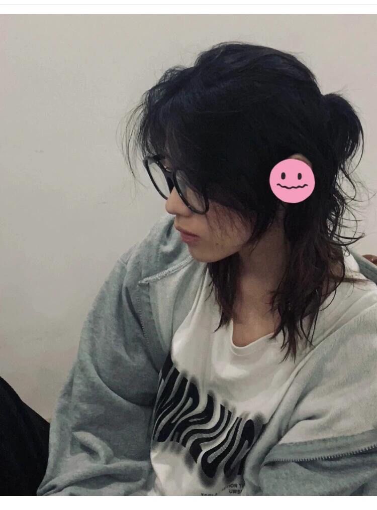 狼尾半扎武士头