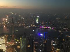 -上海环球金融中心云端足球盛典
