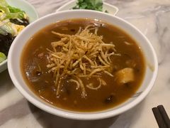 舌尖牛肉胡辣汤配馓子-掌柜的店·河南菜(新天地店)