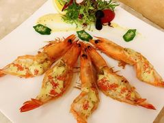芝士焗虾-红叶日料·放题·海胆·定食(星海店)