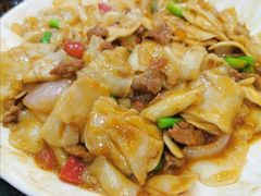 炒面片-胡塞尼手抓开锅餐厅(金兰小区店)
