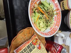 -漠漠家·凉皮·中式汉堡(中山公园店)