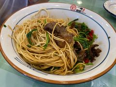 香菜卤牛肉-刘氏三和面馆