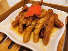 豉汁蒸凤爪-天瑞轩·粤菜餐厅