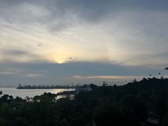 -圣淘沙天际线斜坡滑车