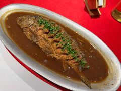 阎府黄河酱烧大鲤鱼-山西会馆·晋菜·晋商宴·学堂记忆(许坦西街店)