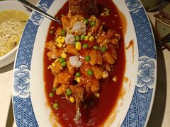 松鼠鲈鱼-雨后行菜(报慈北路店)