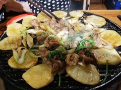 -义聚成老北京炙子烤肉(门框店)