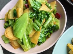 盖菜土豆-日上三甘(三里屯店)