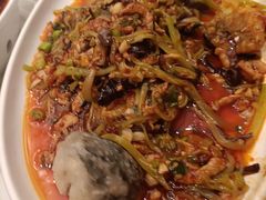 有鱼的鱼香肉丝-院8里·小聚园老川菜(九眼桥店)