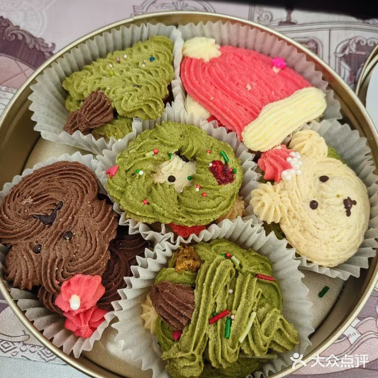 🎄看！圣诞节饼干诱惑🎄