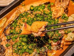 -探鱼·鲜青椒爽麻烤鱼(银泰城店)
