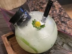 青柠冰沙-花隐日式怀石料理(万象城购物中心店)