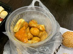咖喱鱼蛋-明叔捞面